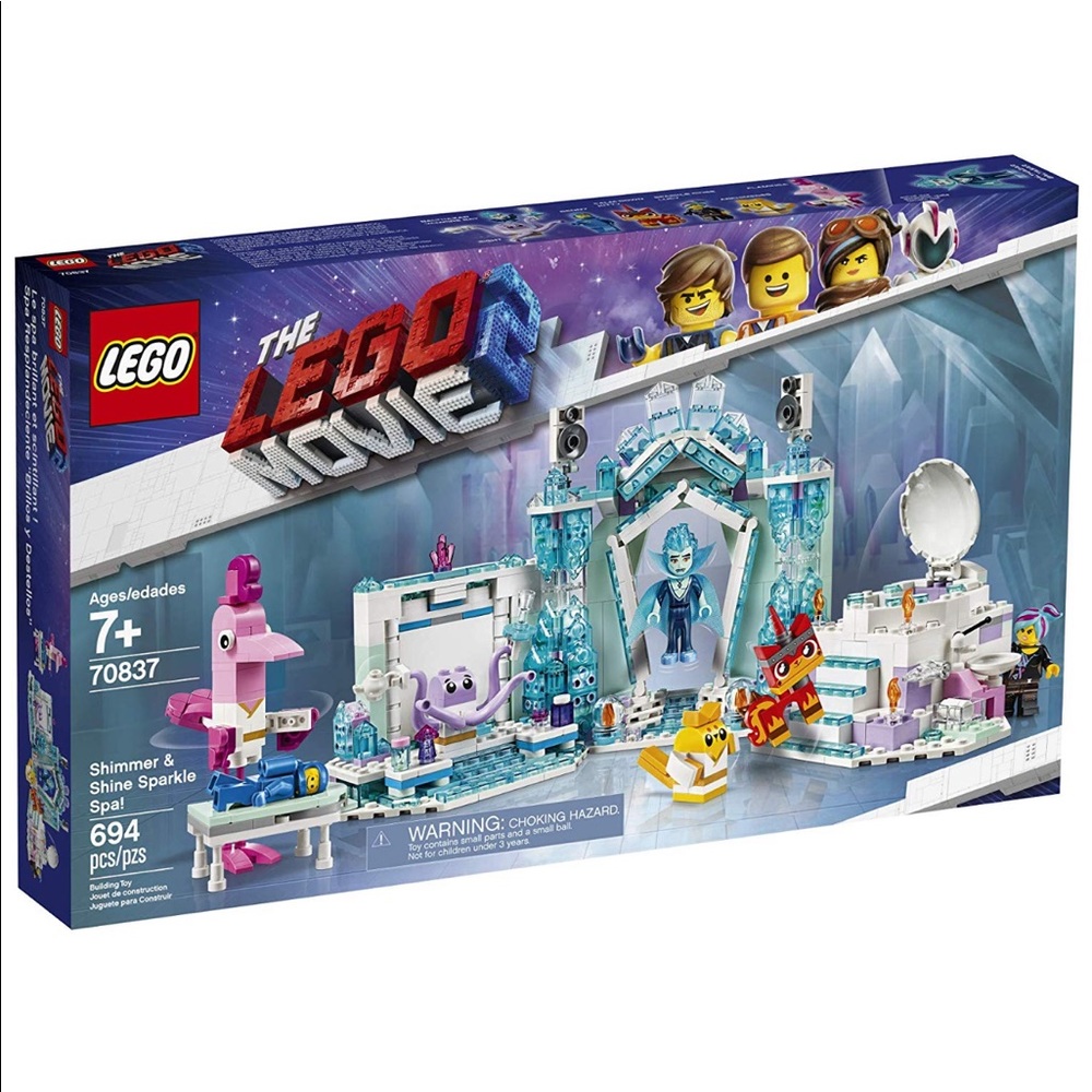 NEW THE LEGO MOVIE 2 Shimmer and Shine Sparkle Spa